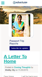 Mobile Screenshot of india.adventures.org