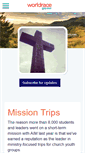 Mobile Screenshot of missiontrips.adventures.org