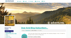 Desktop Screenshot of india-ap.adventures.org
